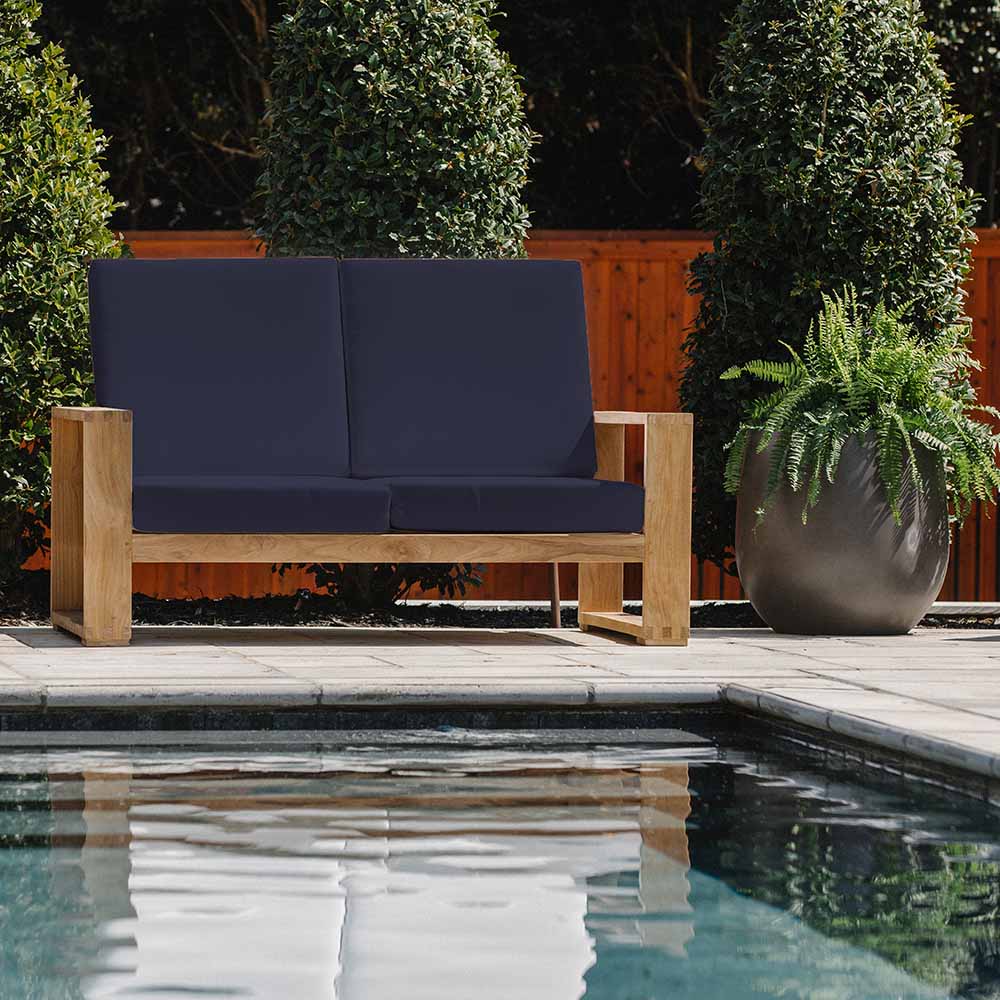 Sunbrella® Cushion Set for 60" Sierra Sofa - Image 26