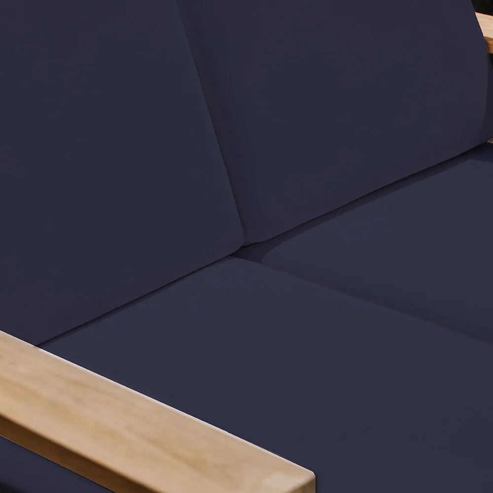 Sunbrella® Cushion Set for 60" Sierra Sofa - Image 27
