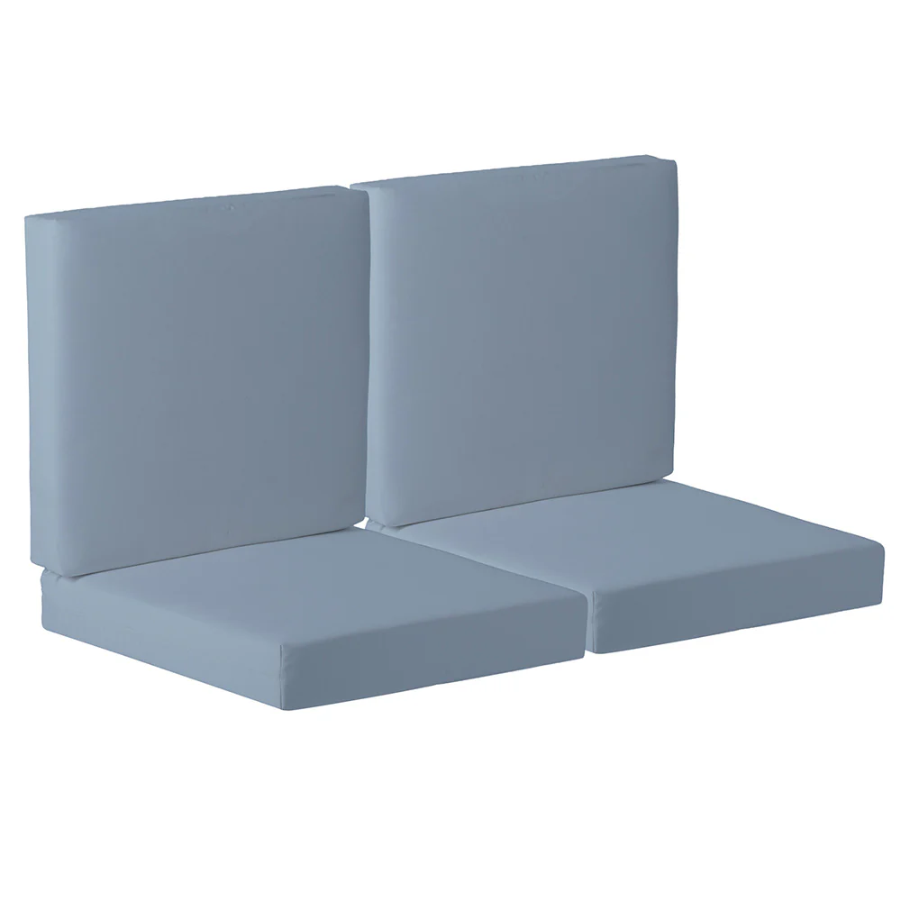 Sunbrella® Cushion Set for 60" Sierra Sofa - Image 33