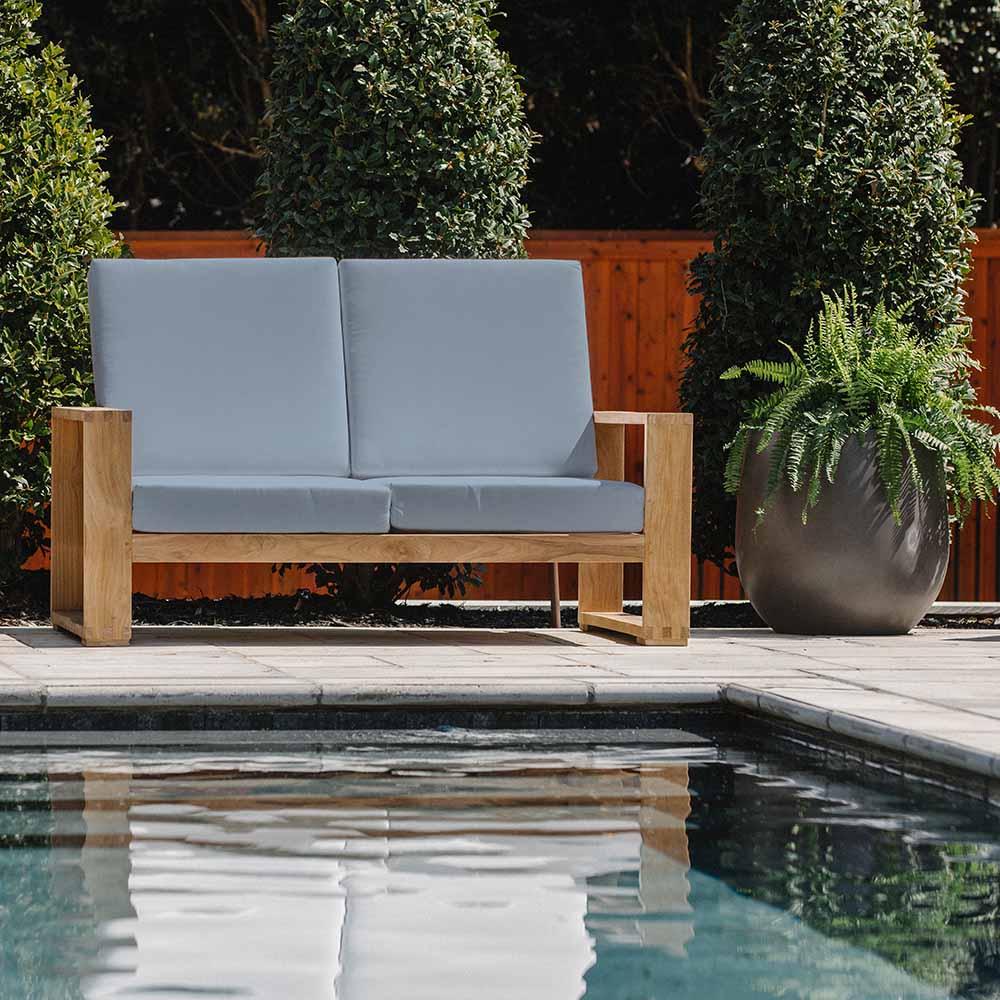 Sunbrella® Cushion Set for 60" Sierra Sofa - Image 34