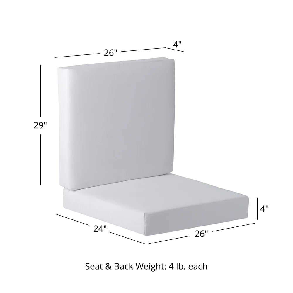 Sunbrella® Cushion Set for 60" Sierra Sofa - Image 8