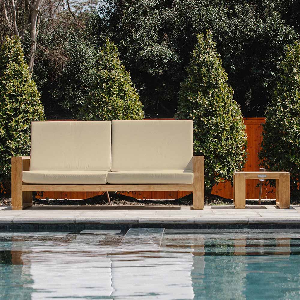 Sunbrella® Cushion Set for 83" Sierra Sofa - Image 18