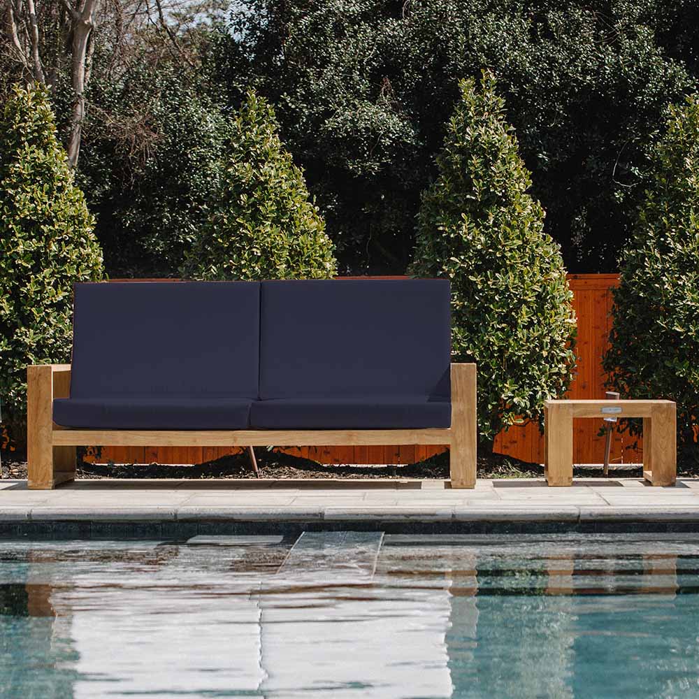 Sunbrella® Cushion Set for 83" Sierra Sofa - Image 26