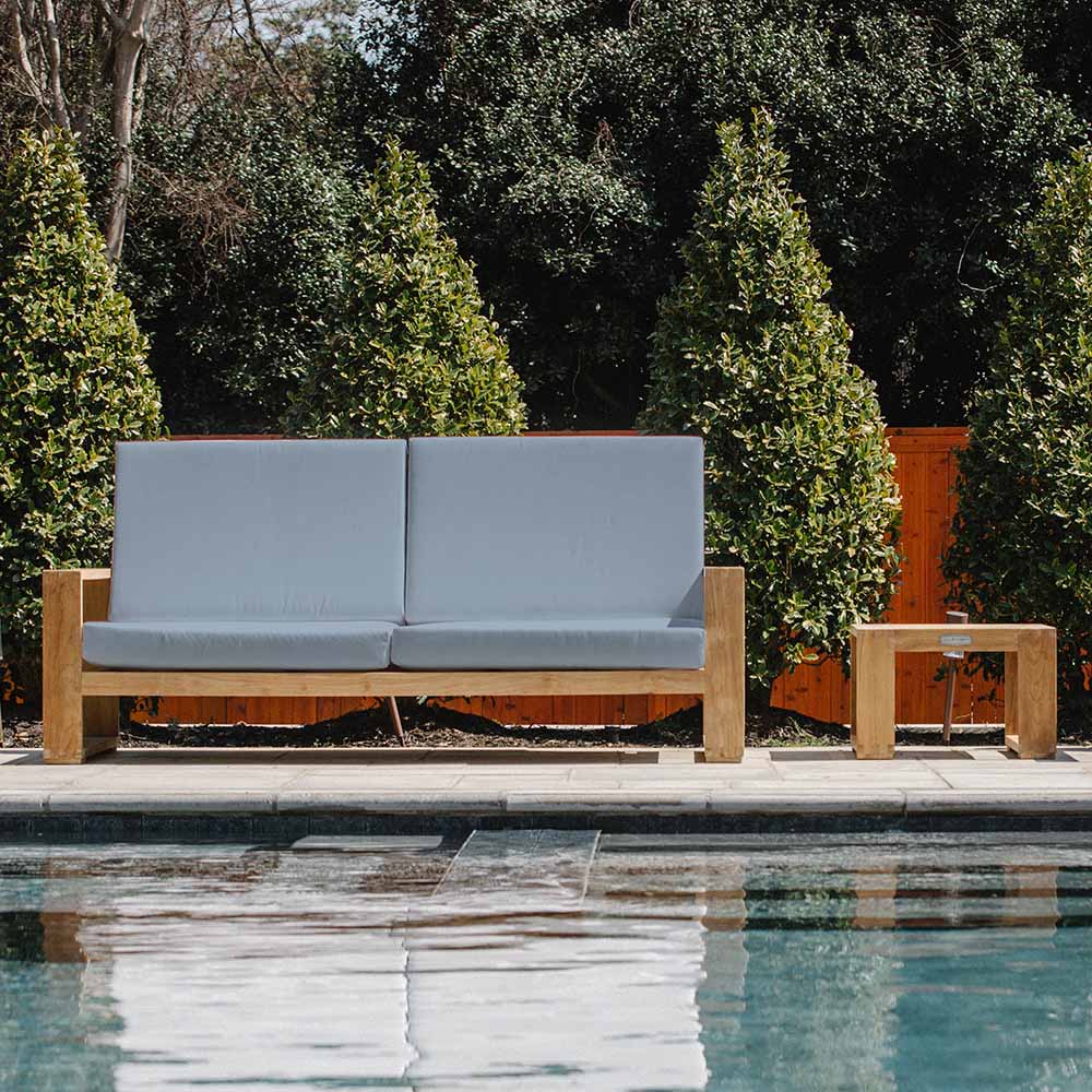 Sunbrella® Cushion Set for 83" Sierra Sofa - Image 34