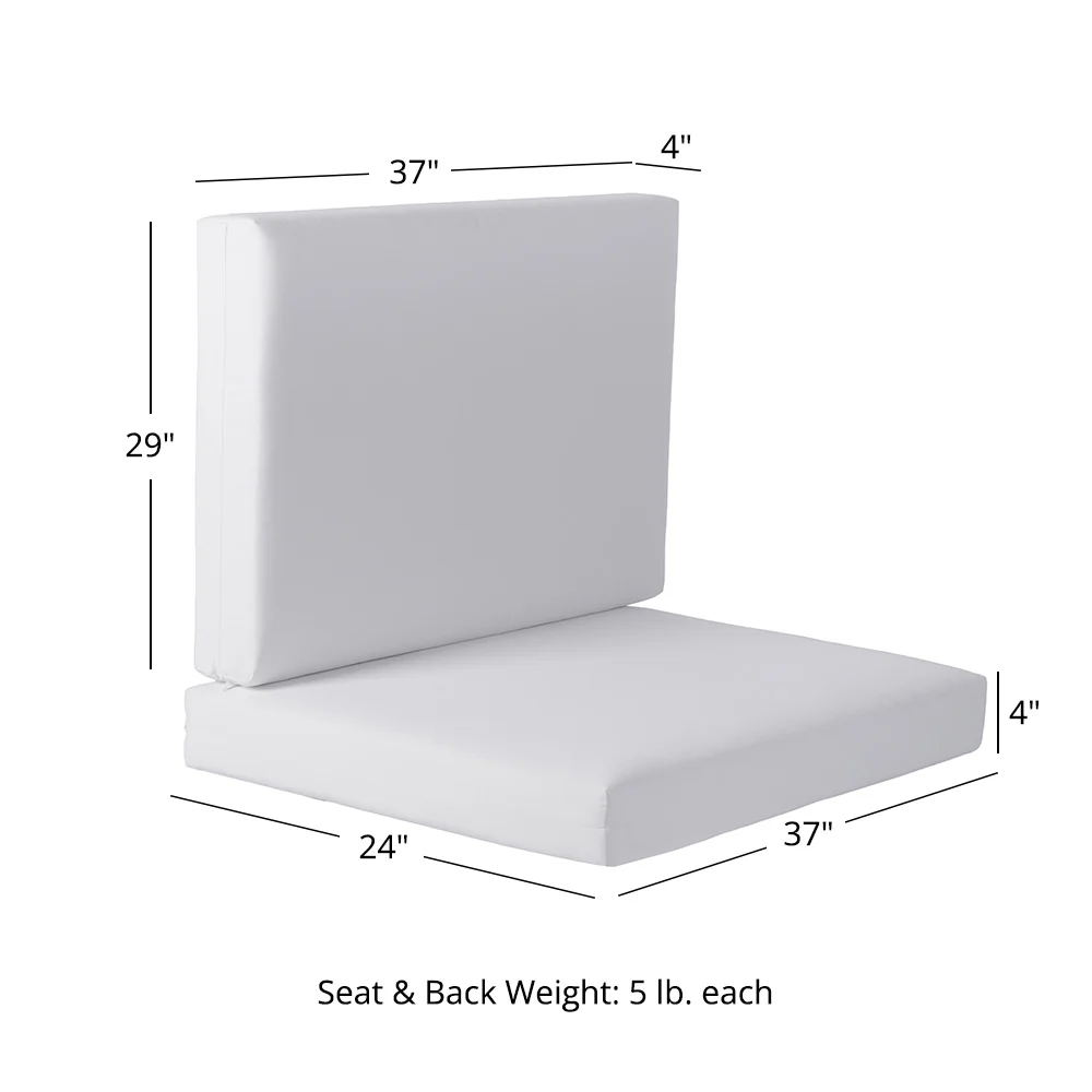 Sunbrella® Cushion Set for 83" Sierra Sofa - Image 8