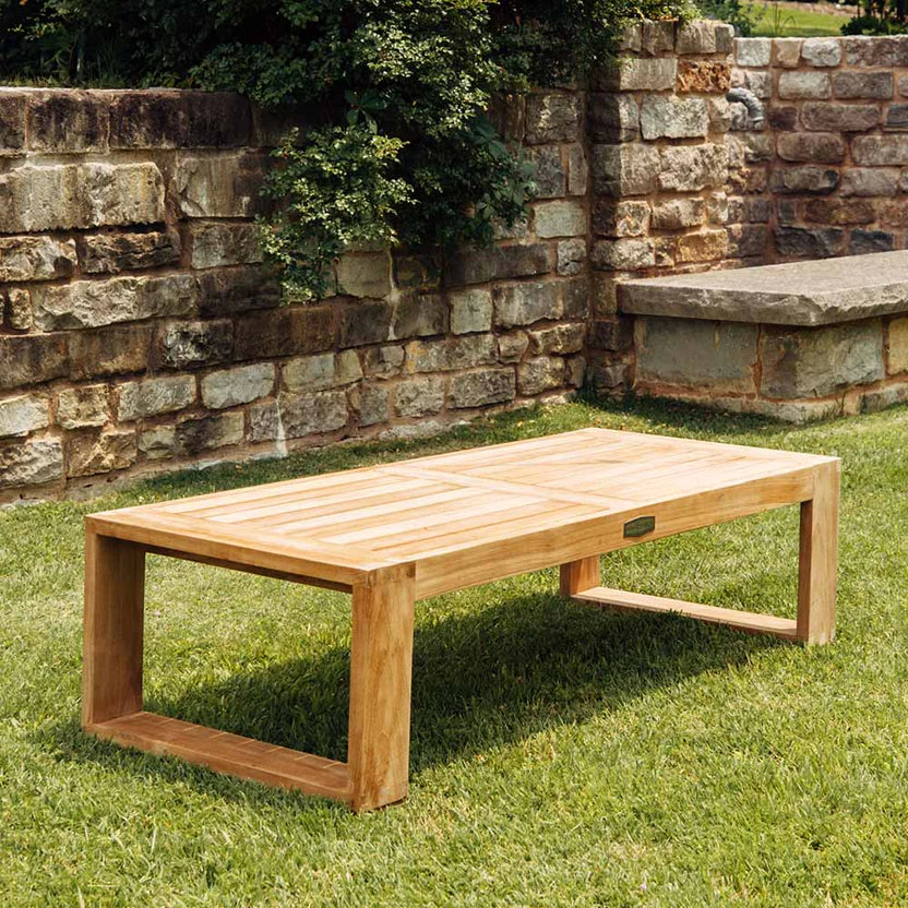Sierra Grade A Teak Coffee Table and Chairs Set - Image 3