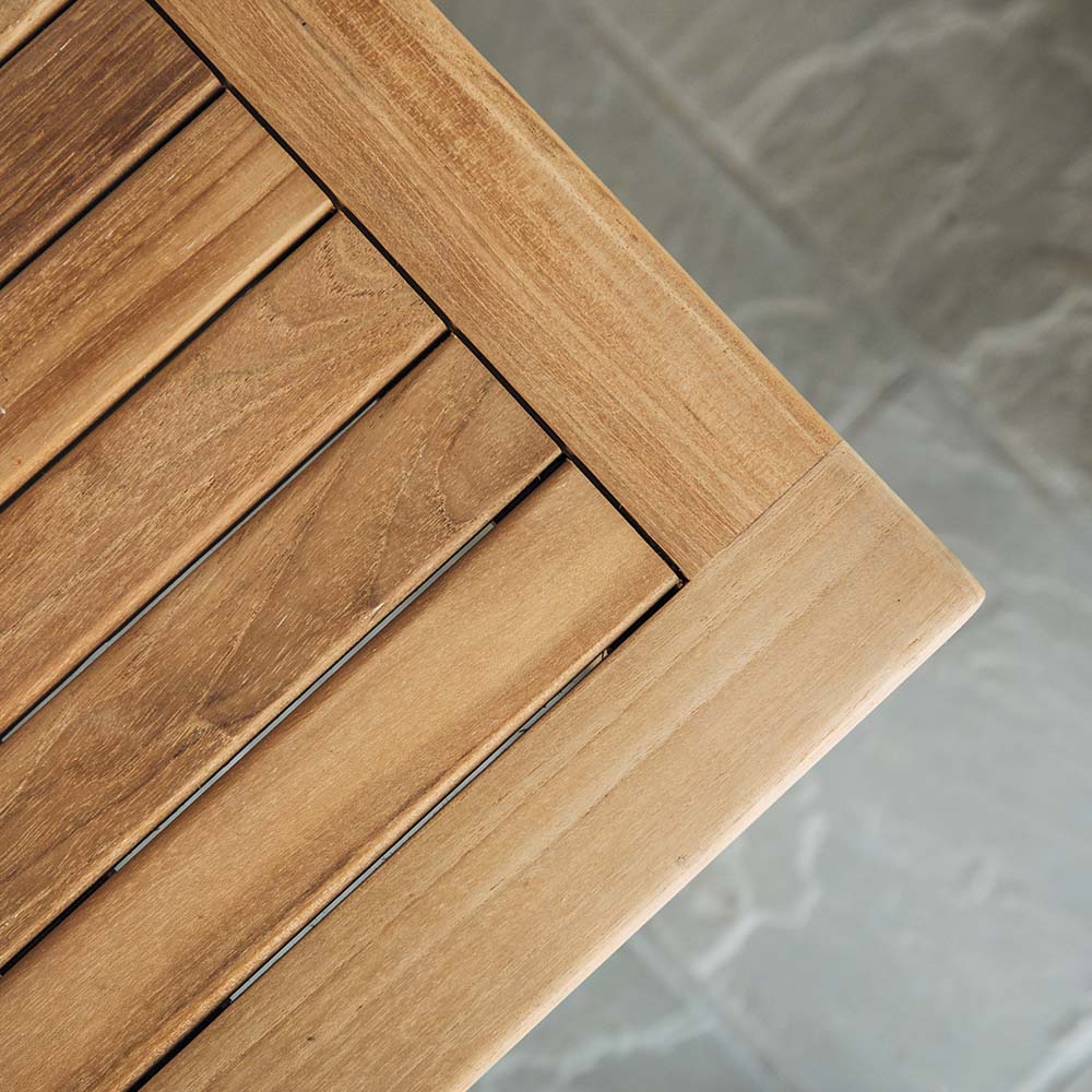 Sierra Grade A Teak End Table - Image 6