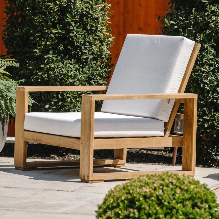 Sierra Grade A Teak Sofa Set - Image 4