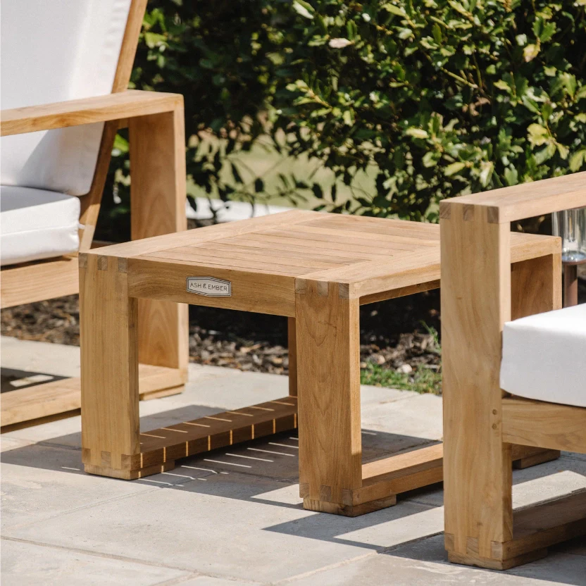 Sierra Grade A Teak Sofa Set - Image 5