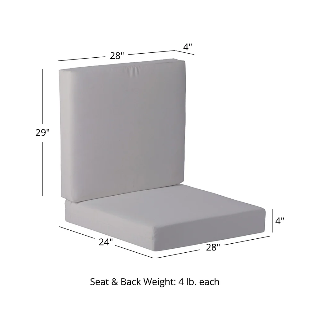 Sunbrella® Cushion Set for Sierra Chair - Image 14