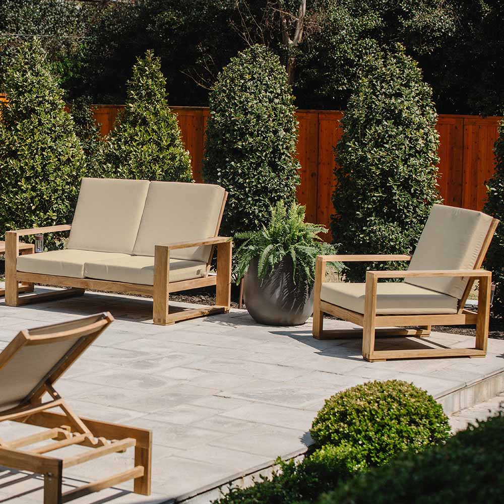 Sunbrella® Cushion Set for Sierra Chair - Image 17