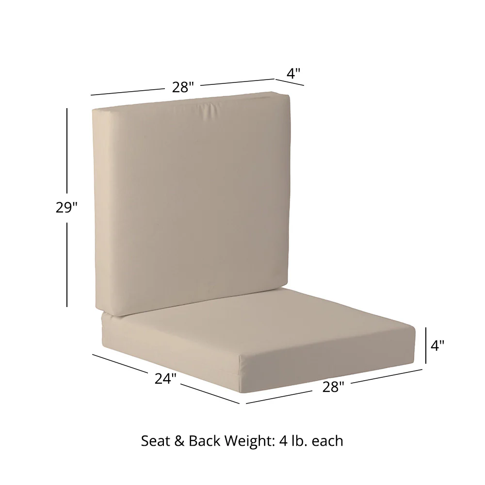 Sunbrella® Cushion Set for Sierra Chair - Image 21
