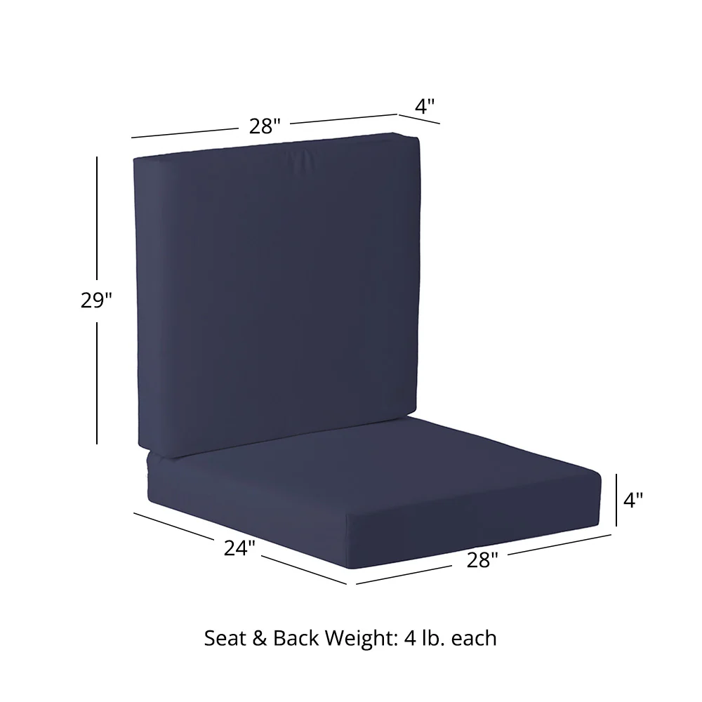 Sunbrella® Cushion Set for Sierra Chair - Image 28