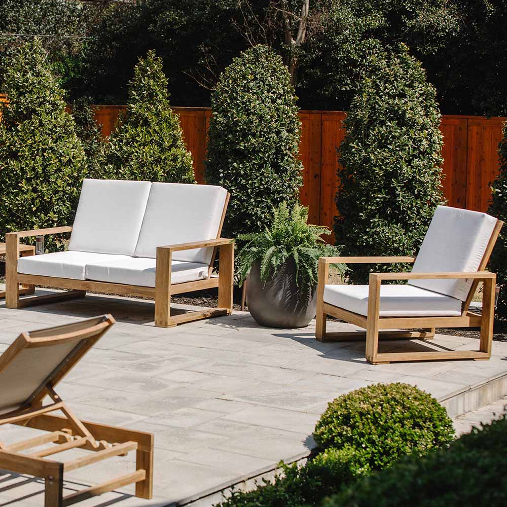 Sunbrella® Cushion Set for Sierra Chair - Image 3