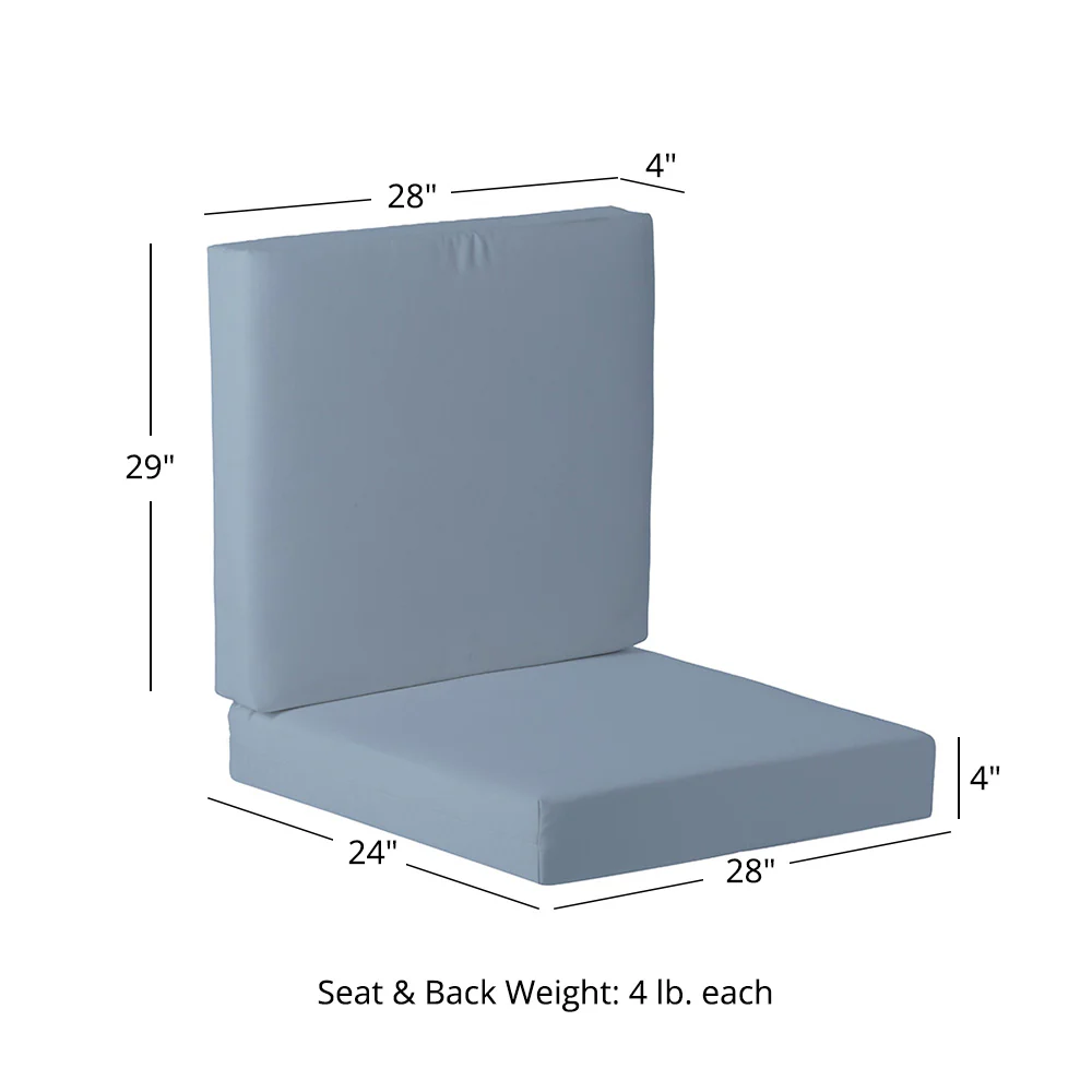 Sunbrella® Cushion Set for Sierra Chair - Image 35