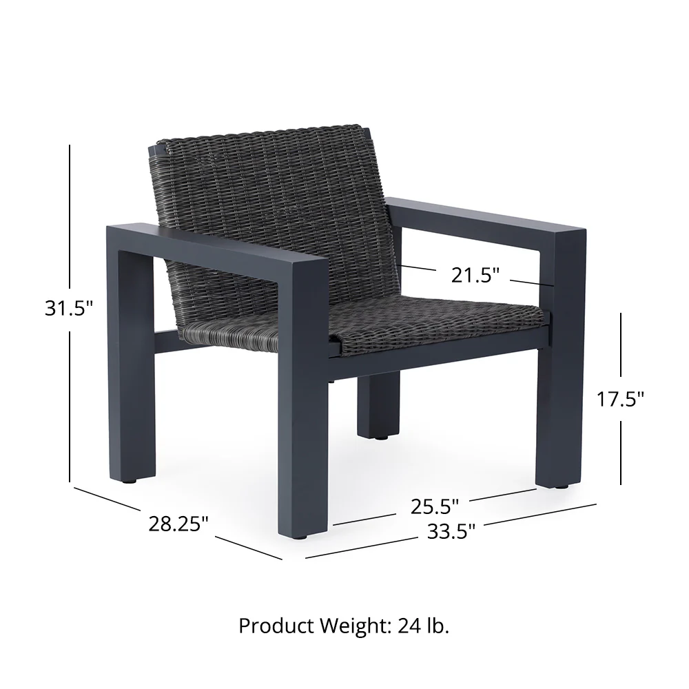 Slate Lounge Chair - Image 8