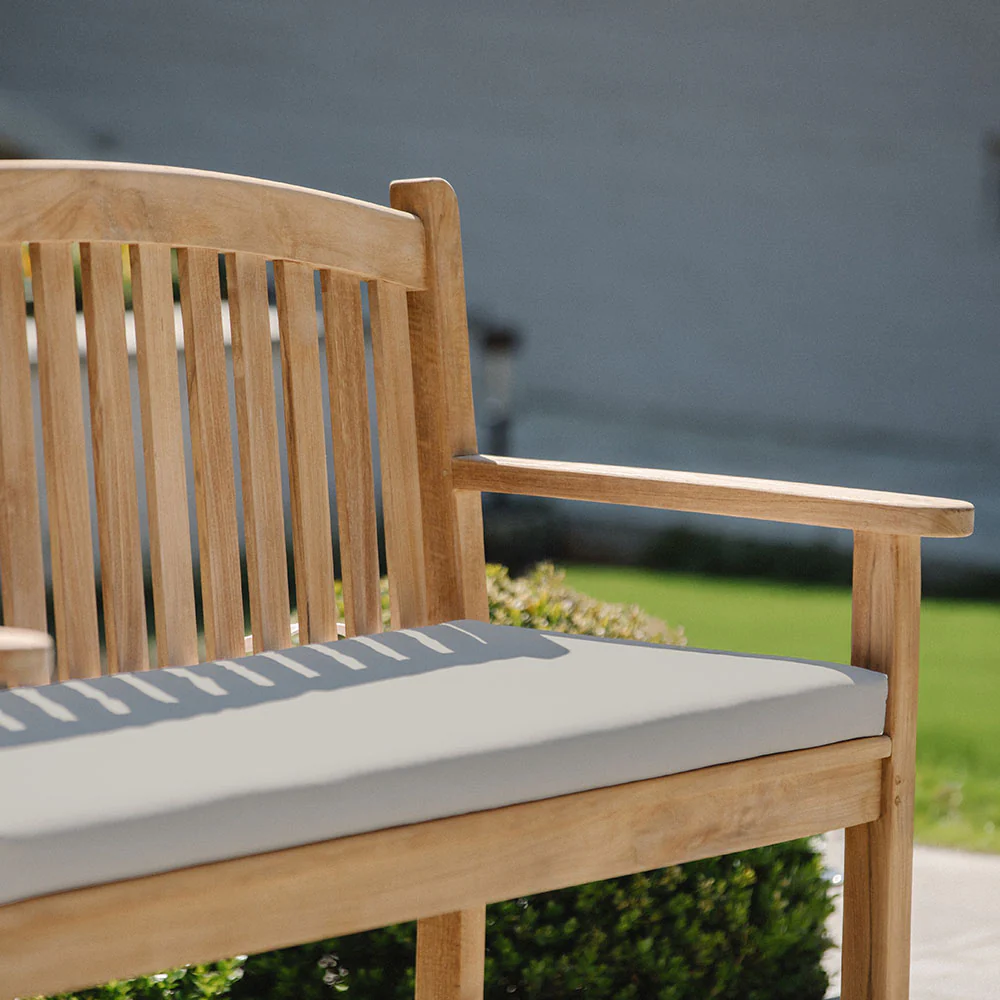 Sunbrella® Cushion for 5 FT Solstice Bench - Image 10