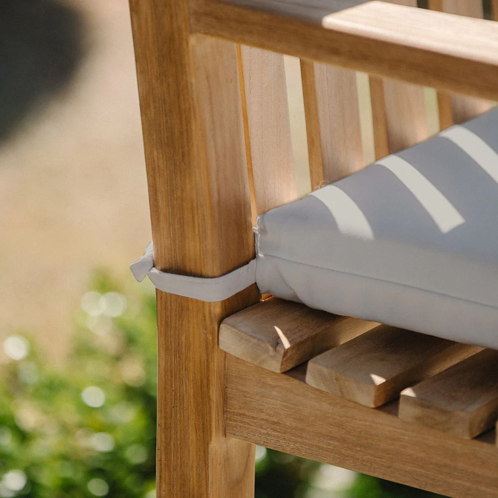 Sunbrella® Cushion for 5 FT Solstice Bench - Image 11