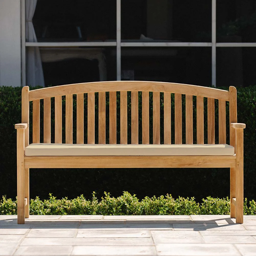 Sunbrella® Cushion for 5 FT Solstice Bench - Image 15