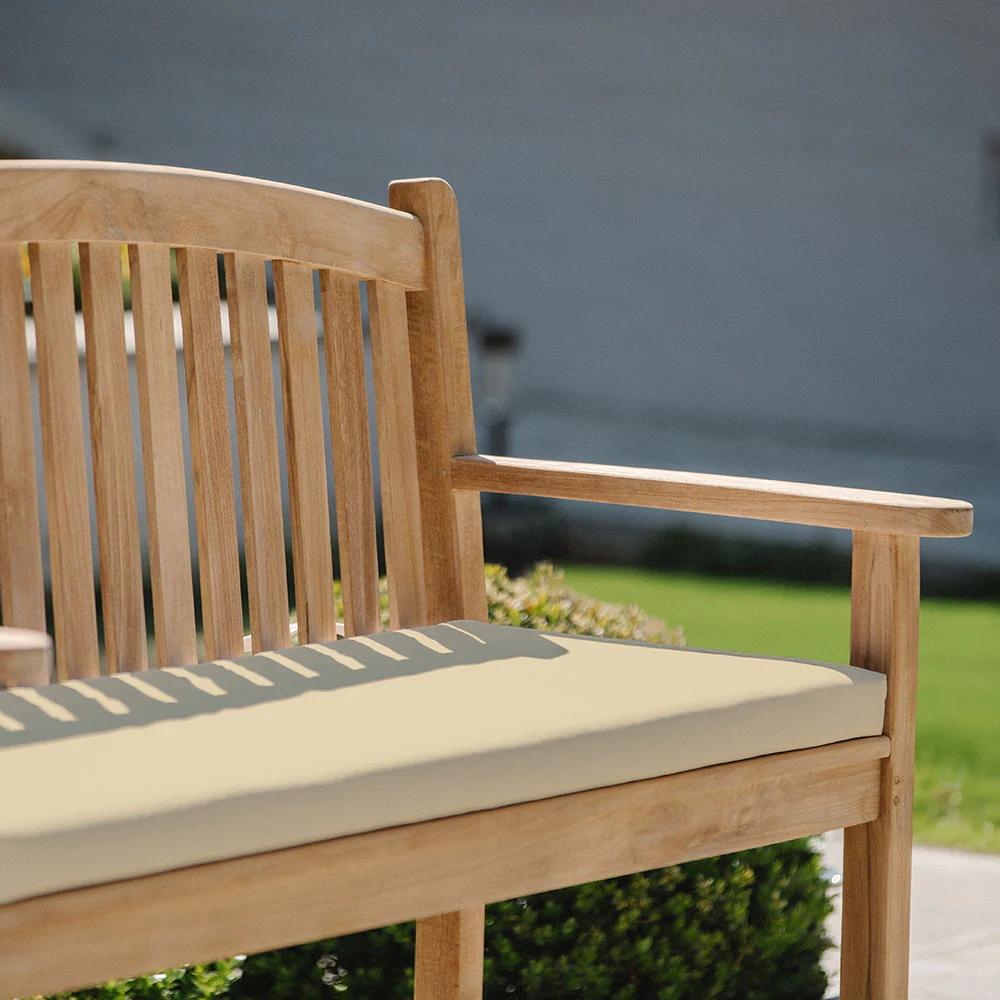 Sunbrella® Cushion for 5 FT Solstice Bench - Image 16