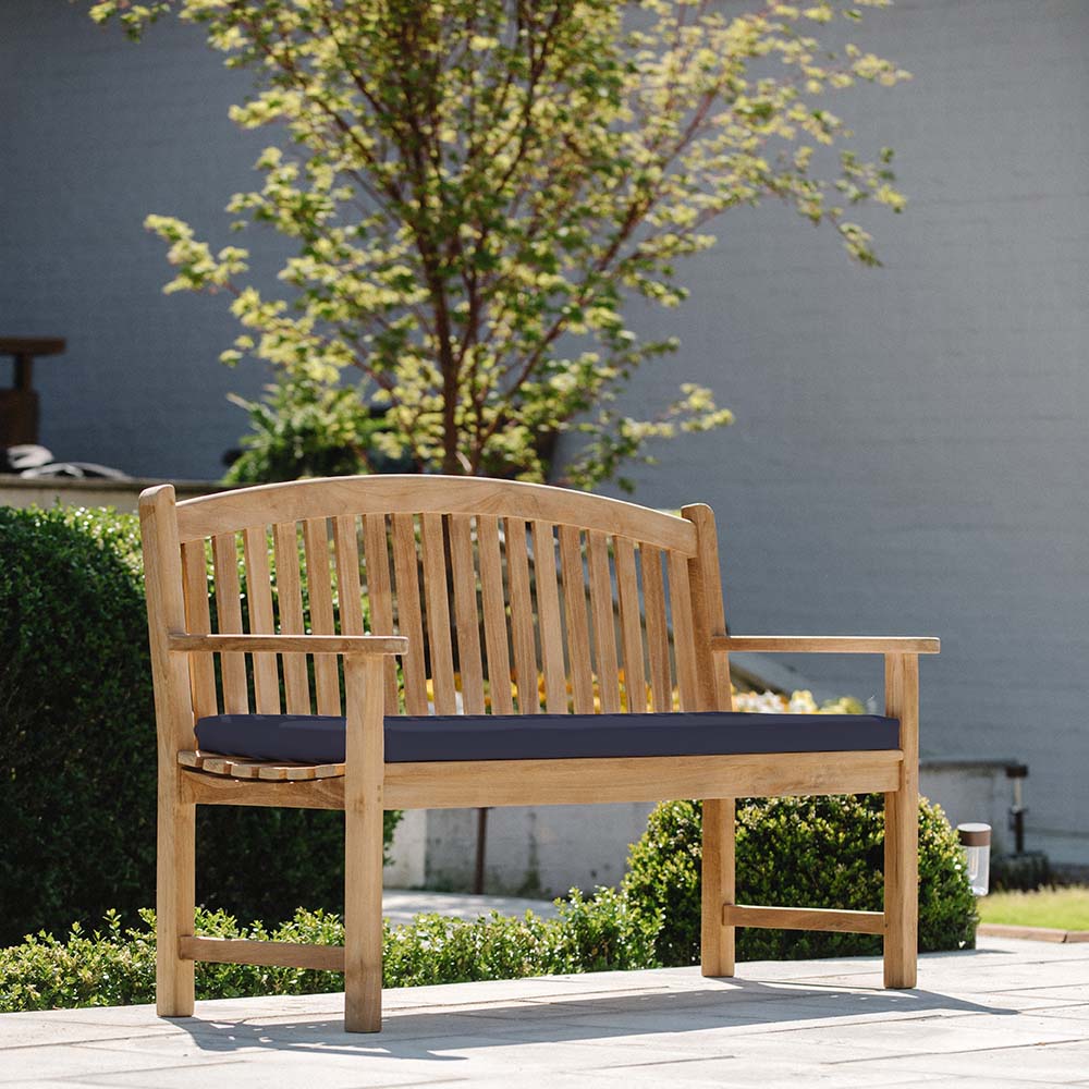 Sunbrella® Cushion for 5 FT Solstice Bench - Image 20