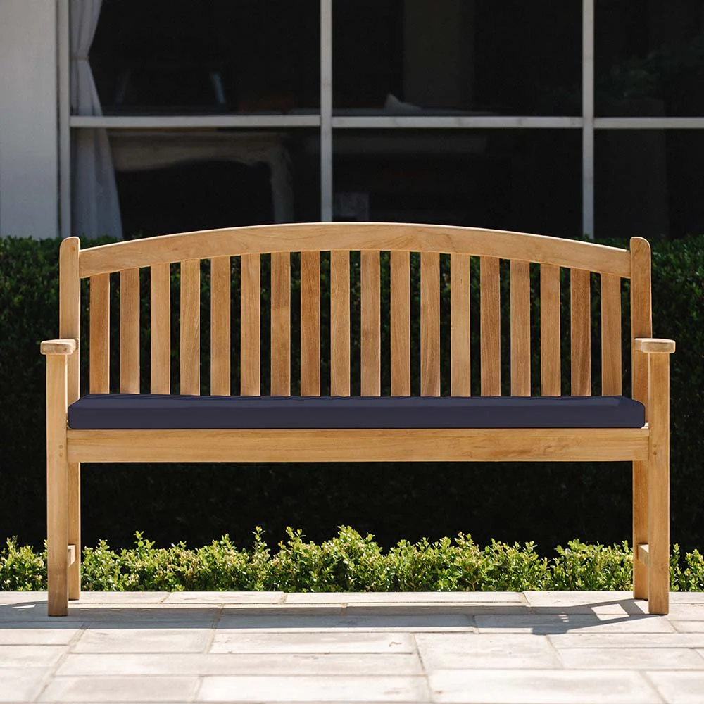 Sunbrella® Cushion for 5 FT Solstice Bench - Image 21