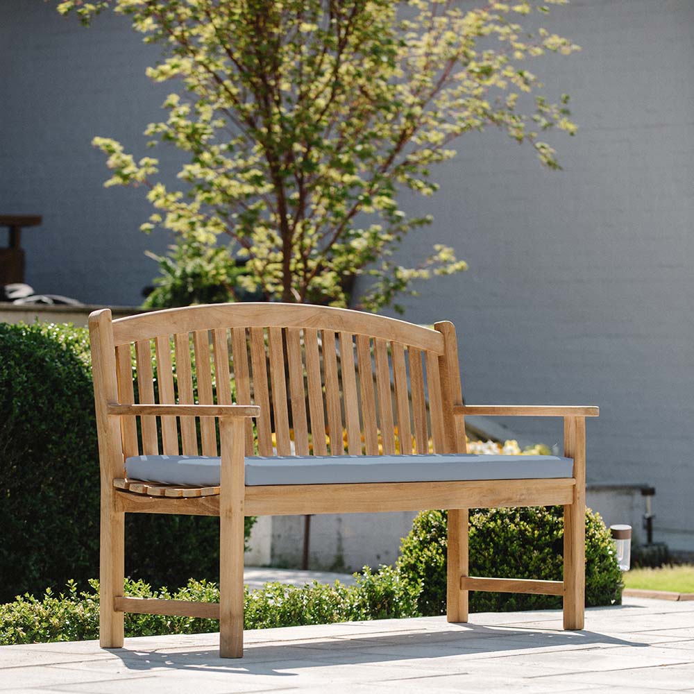 Sunbrella® Cushion for 5 FT Solstice Bench - Image 26
