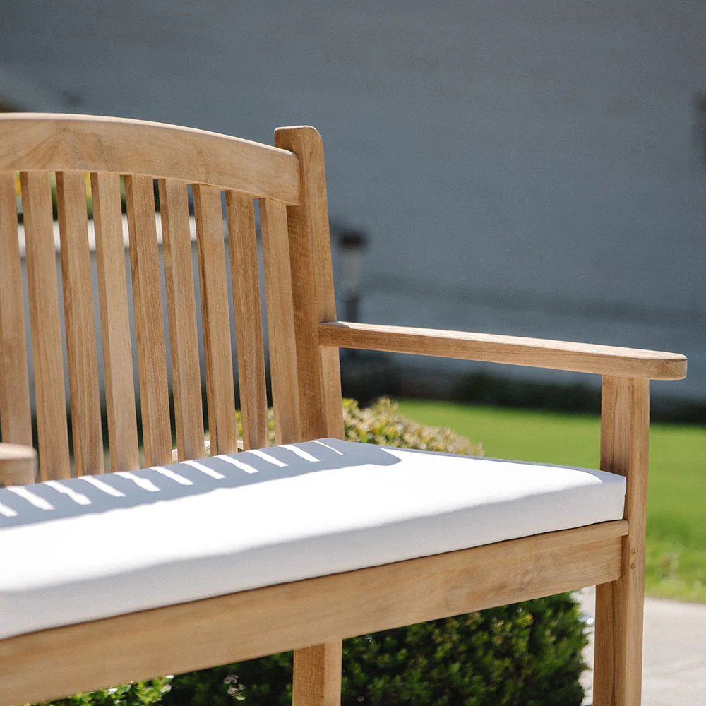 Sunbrella® Cushion for 5 FT Solstice Bench - Image 4