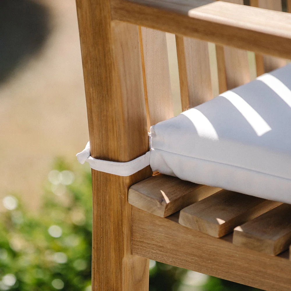 Sunbrella® Cushion for 5 FT Solstice Bench - Image 5