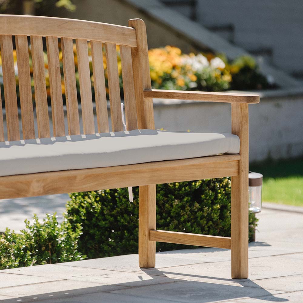 Sunbrella® Cushion for 6 FT Solstice Bench - Image 10