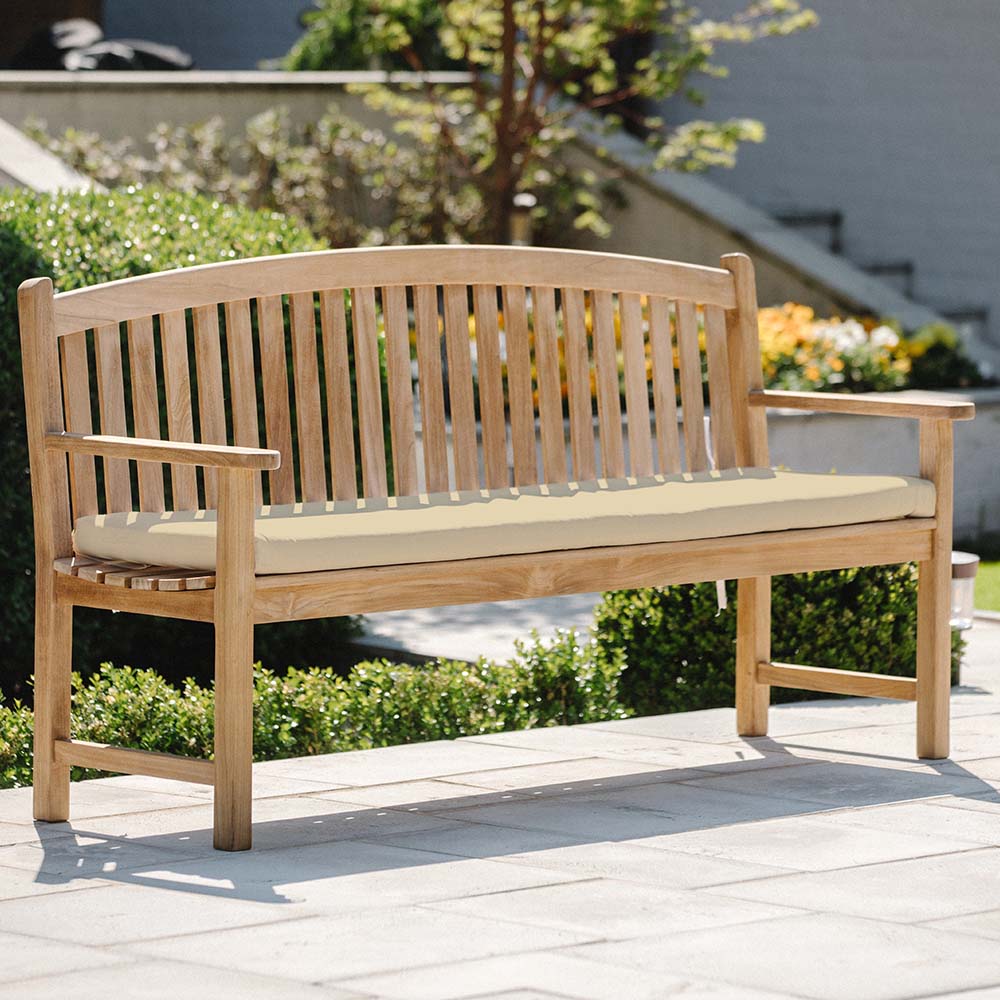 Sunbrella® Cushion for 6 FT Solstice Bench - Image 14