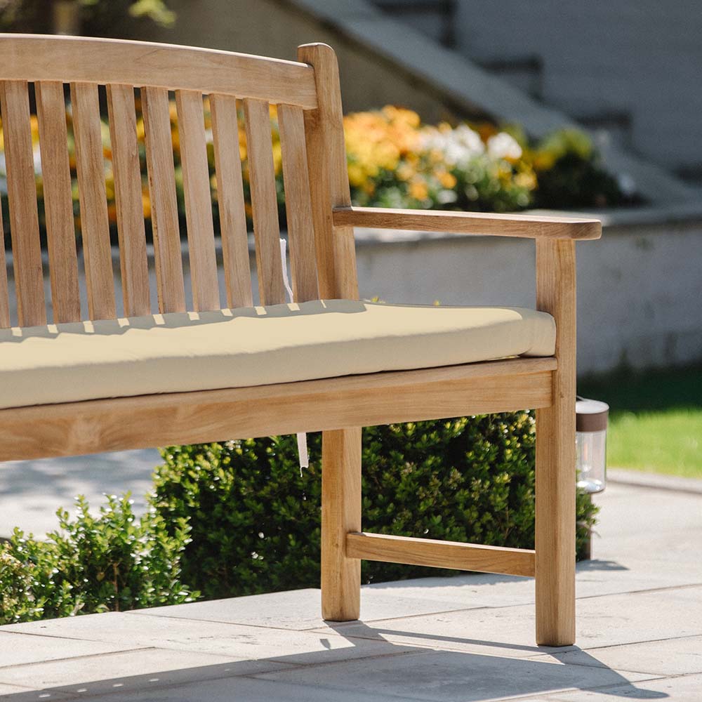 Sunbrella® Cushion for 6 FT Solstice Bench - Image 16