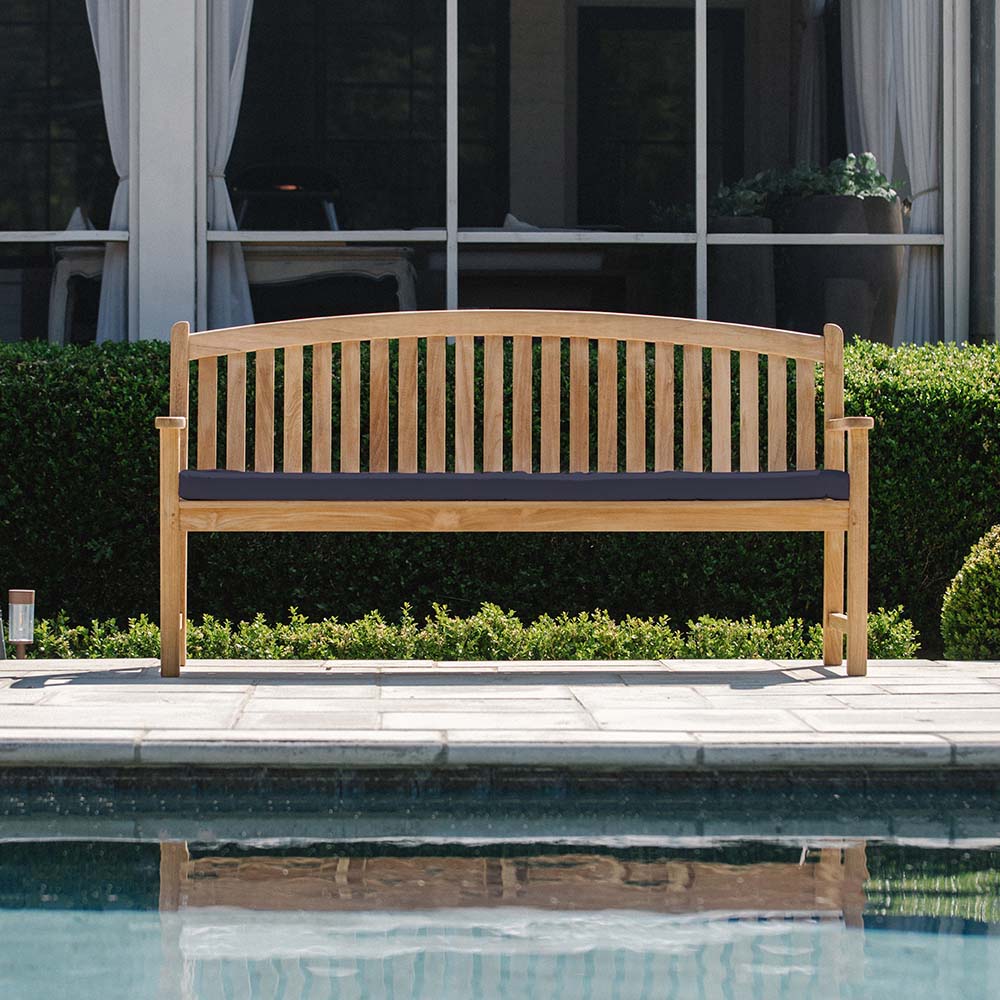 Sunbrella® Cushion for 6 FT Solstice Bench - Image 21