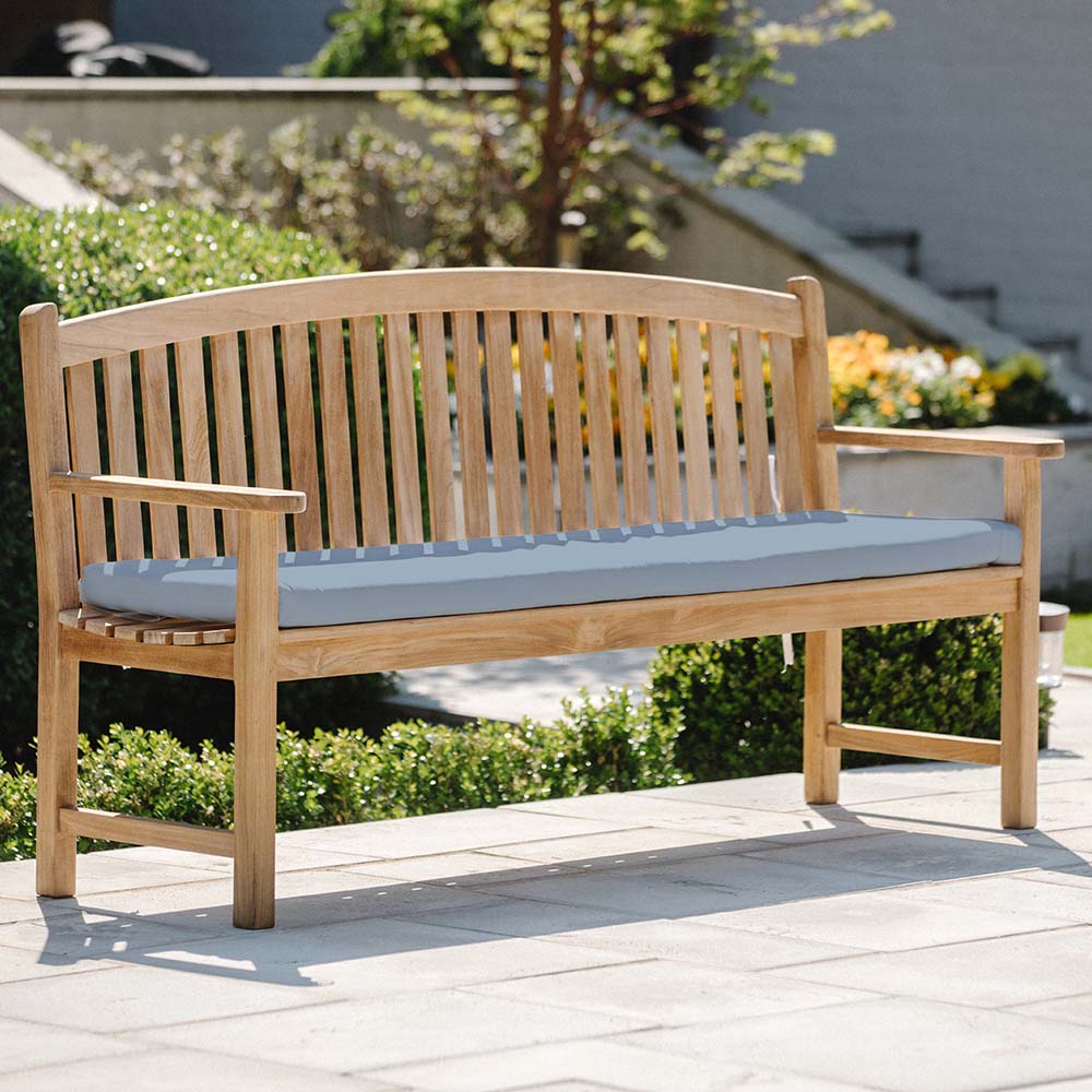 Sunbrella® Cushion for 6 FT Solstice Bench - Image 26