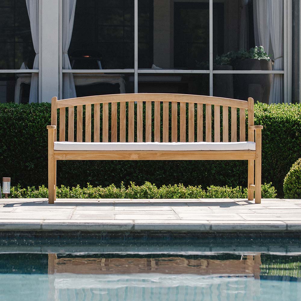 Sunbrella® Cushion for 6 FT Solstice Bench - Image 3