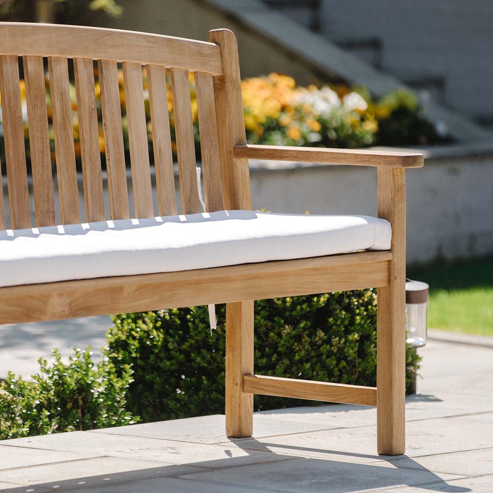 Sunbrella® Cushion for 6 FT Solstice Bench - Image 4