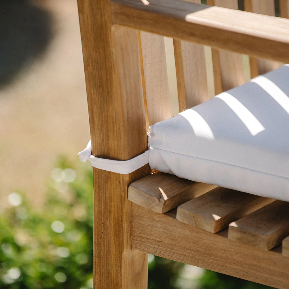 Sunbrella® Cushion for 6 FT Solstice Bench - Image 5