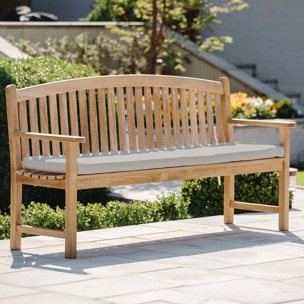 Sunbrella® Cushion for 6 FT Solstice Bench - Image 8