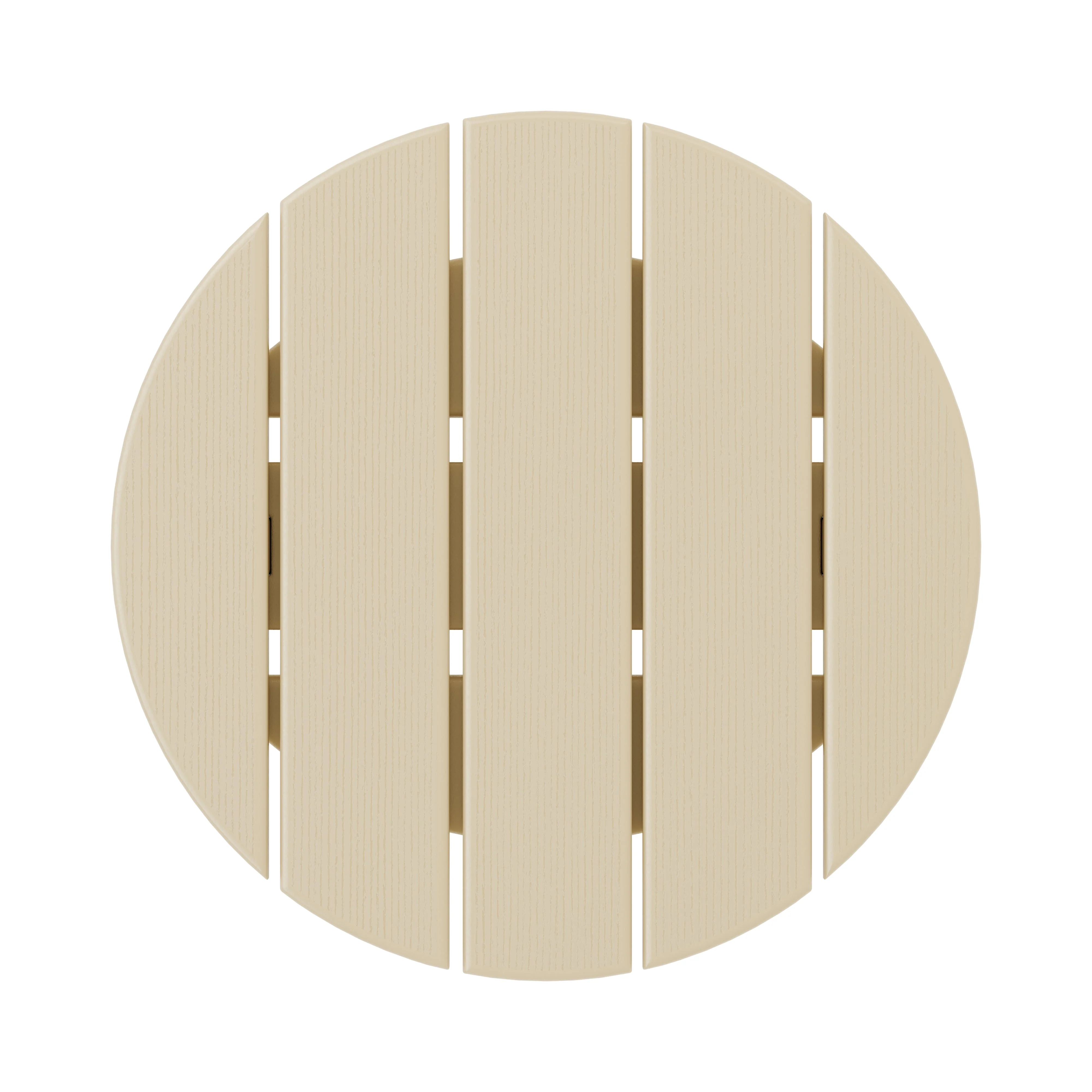 SoPoly 18" Classic Round Side Table - Image 12