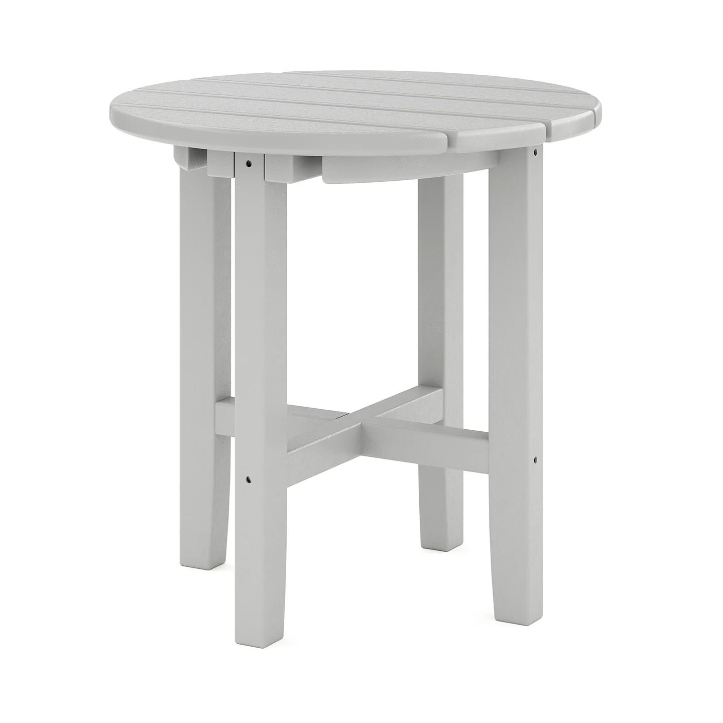 SoPoly 18" Classic Round Side Table - Image 16