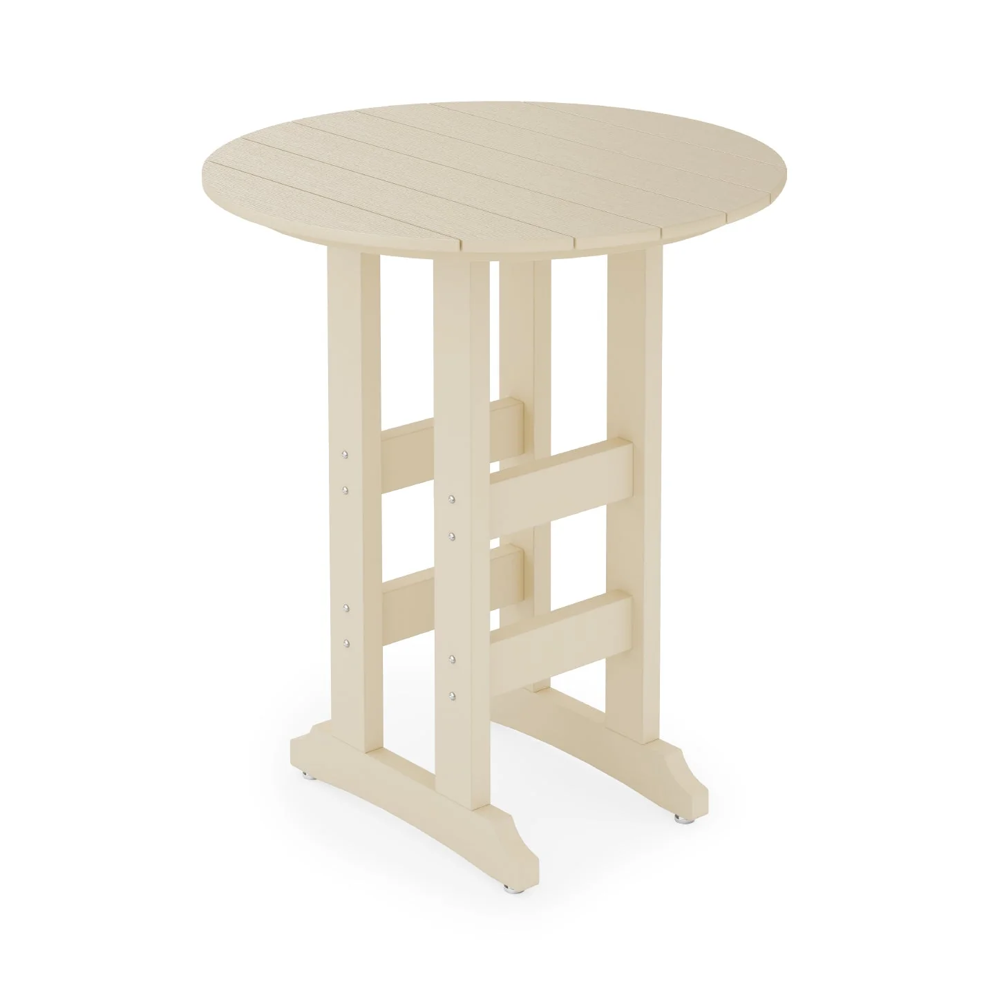 SoPoly 36" Round Bar Table - Image 9