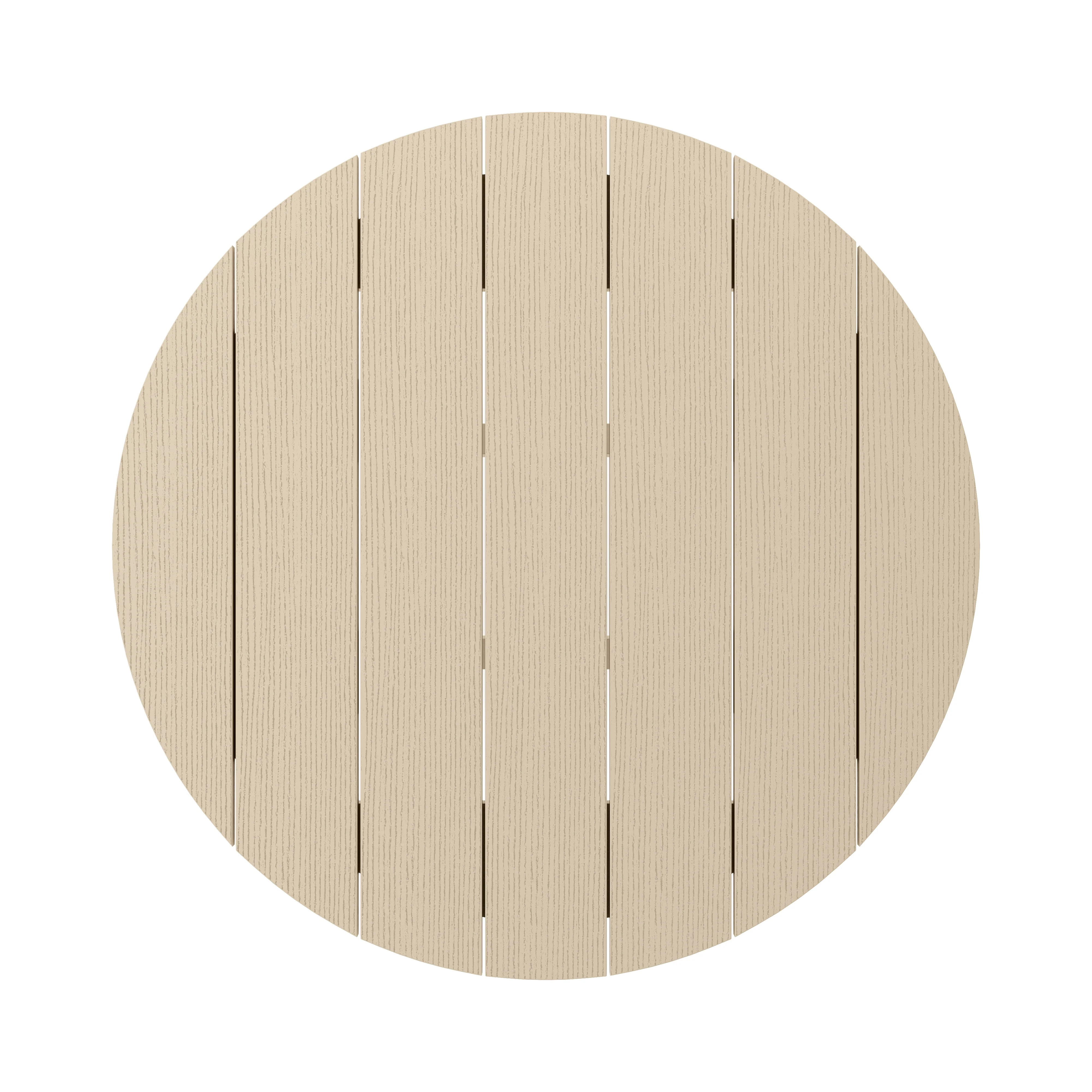 SoPoly 36" Round Counter Table - Image 8