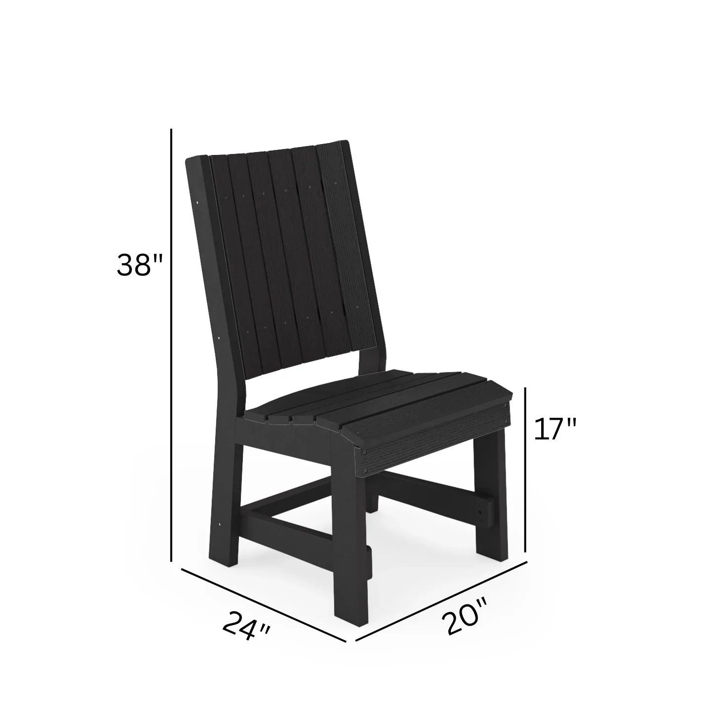 SoPoly Callaway Dining Chair - Image 4