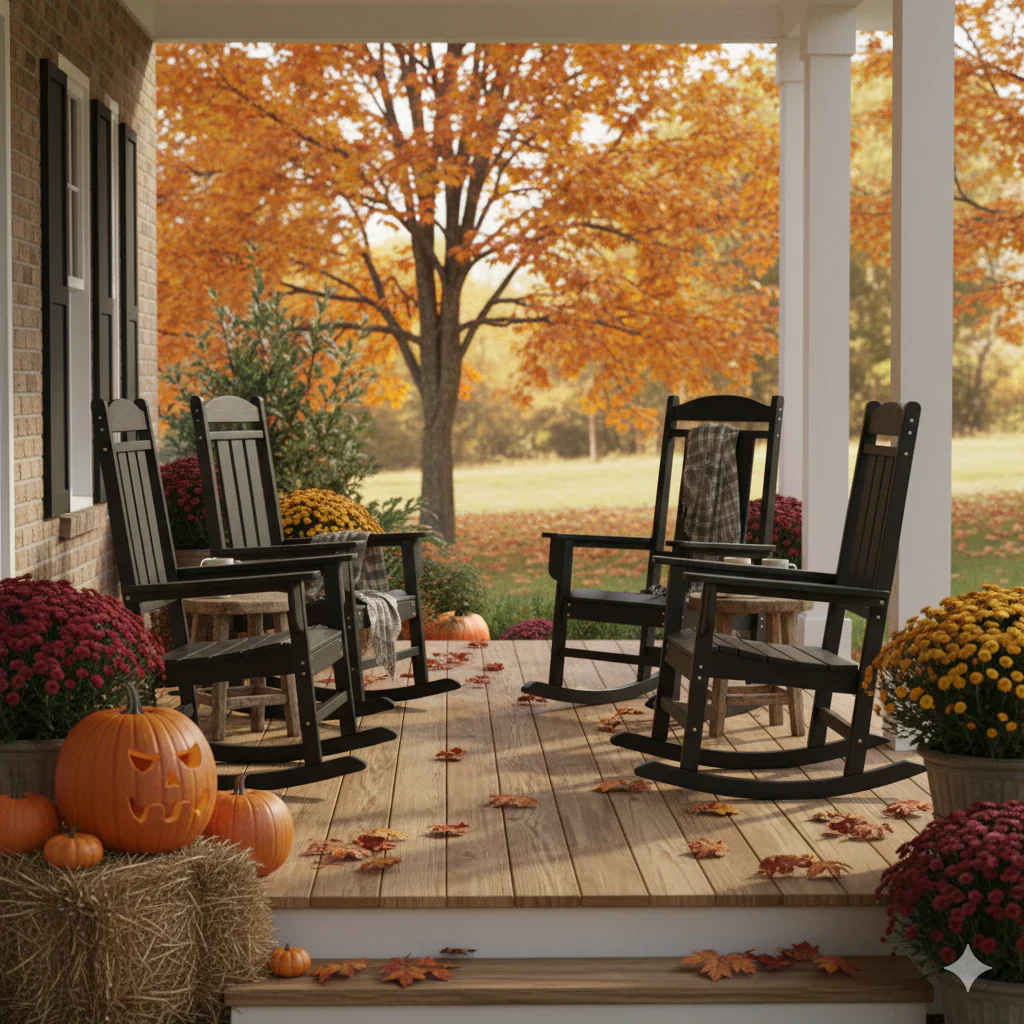 SoPoly Callaway Porch Rocker - Image 13