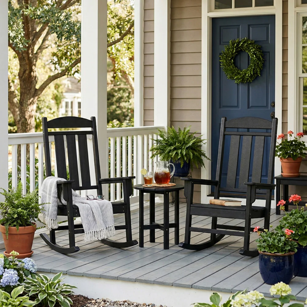 SoPoly Callaway Porch Rocker - Image 26