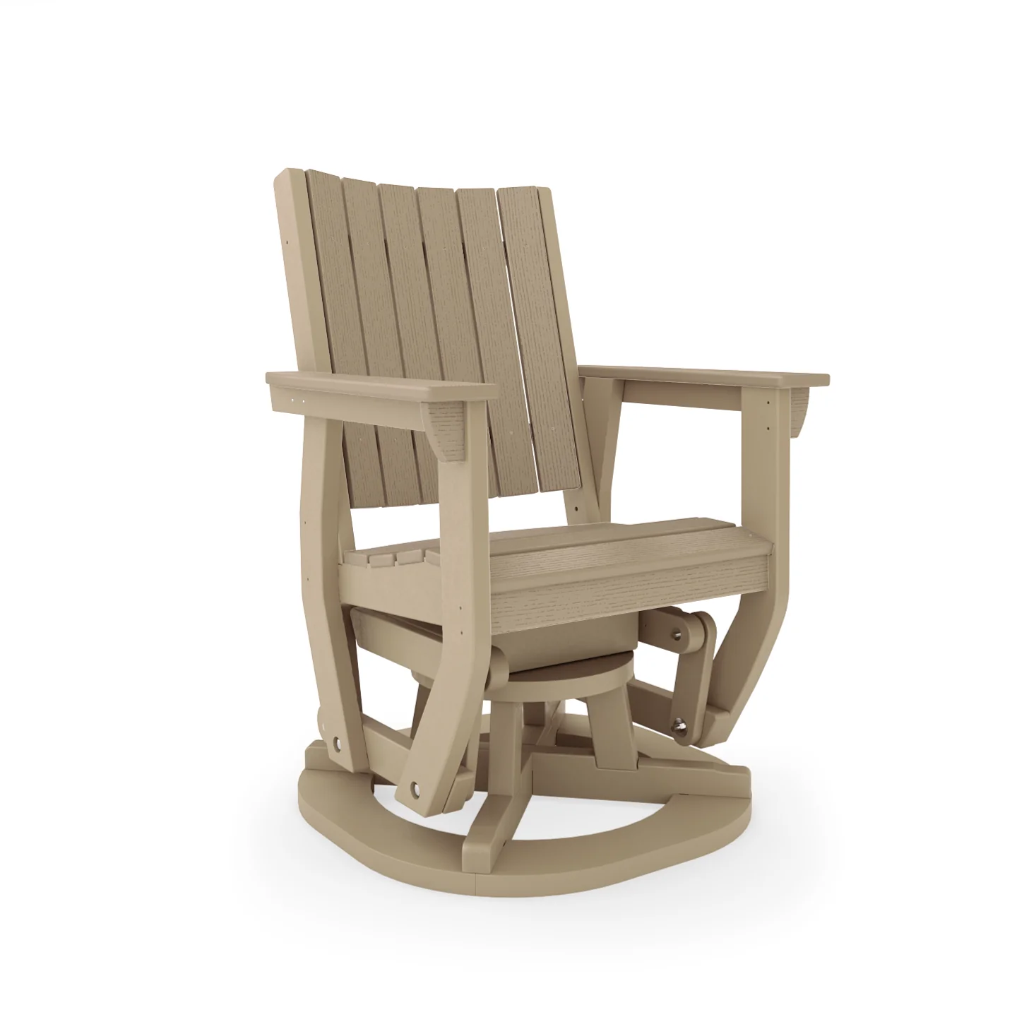 SoPoly Callaway Swivel Glider - Image 7