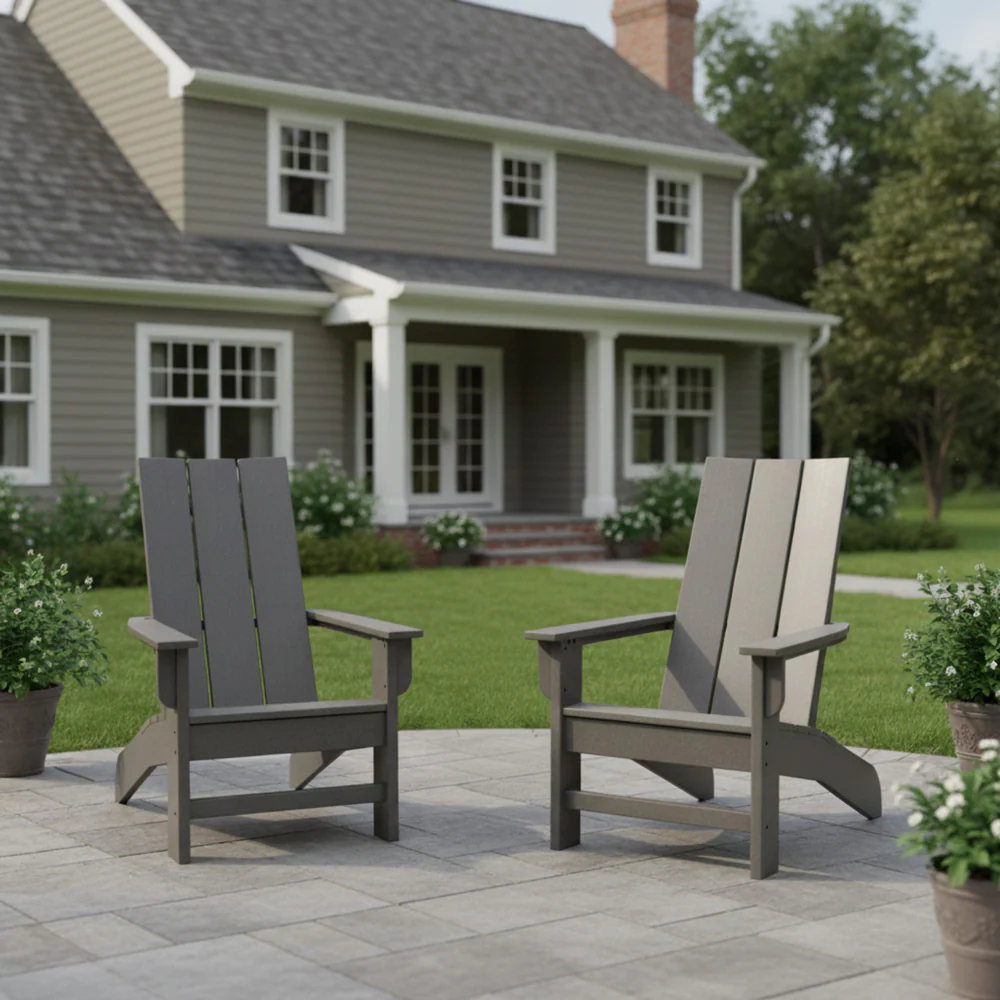 SoPoly Savannah Adirondack Chair - Image 3