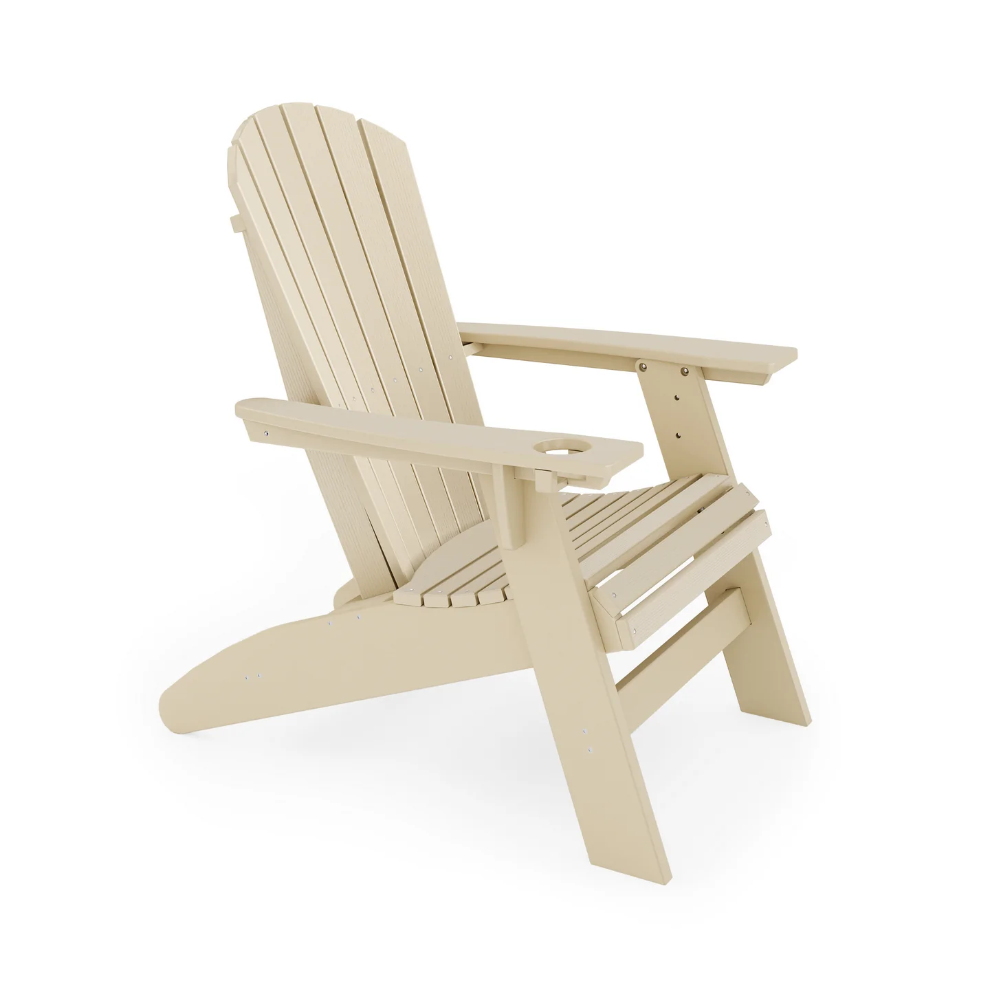 SoPoly St. Simons Curved Back Adirondack Chair - Image 17