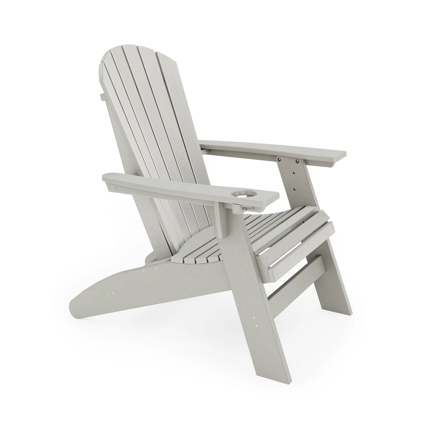SoPoly St. Simons Curved Back Adirondack Chair - Image 25
