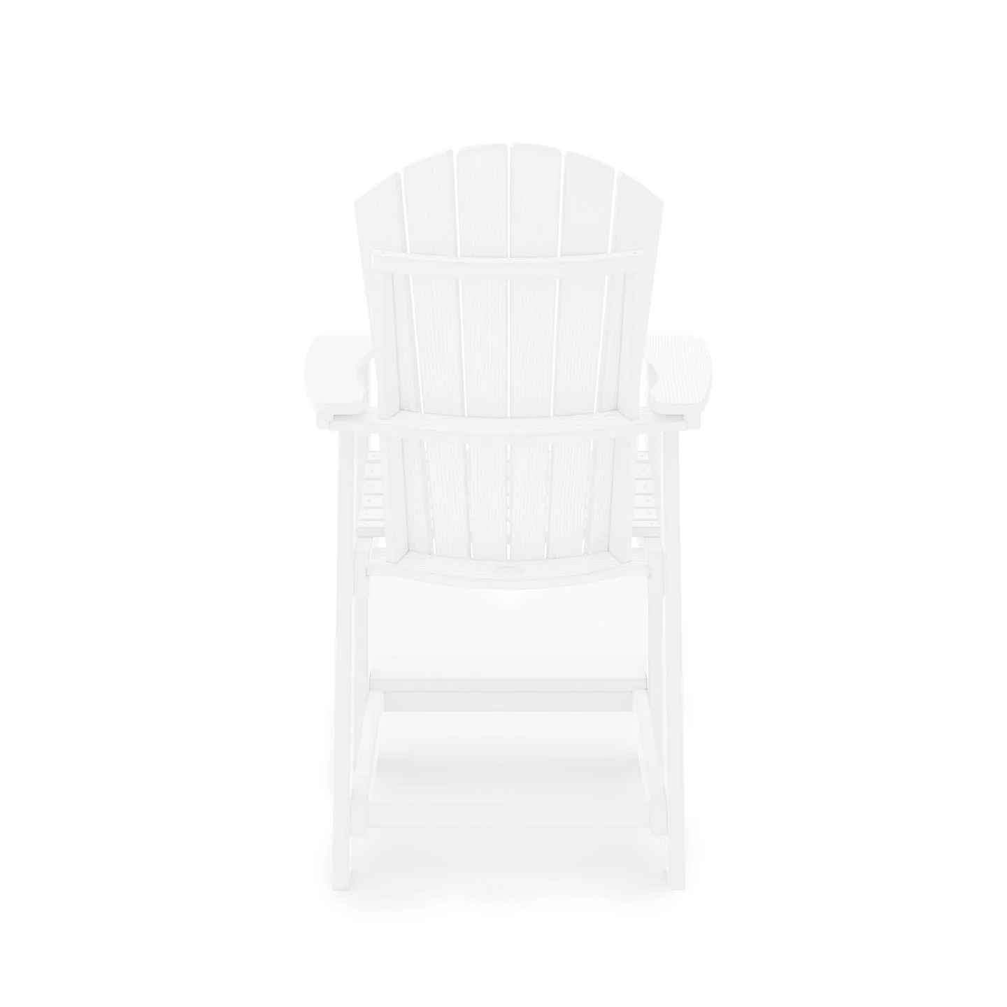 SoPoly St. Simons Fan Back Counter Chair Premium - Image 11